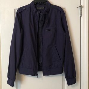 Purple Members Only Jacket Size Small - Men’s